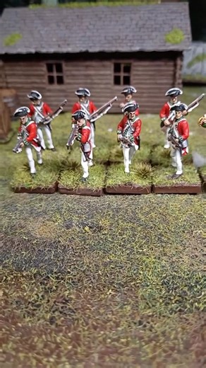 Muskets and Tomahawks