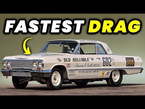 12 Fastest Drag Race Cars Ever Made!