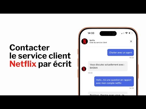 Contacter Netflix par chat en 2 minutes
