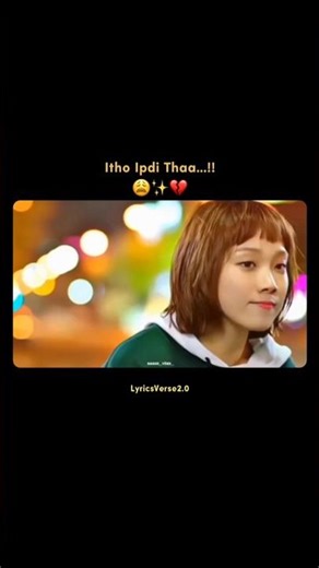 Unga Friend Ungala Eppadi Protect Pannuvanga 🤭✨💗 | Korean Series | LyricalVerse | Bestie Status#love