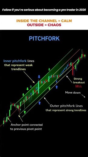 📊 How to Trade with the Pitchfork Indicator (Andrews Pitchfork)