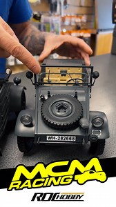 RocHobby 1/12 VW Type 82e Beetle Kommandeurswagen scaler RTR car kit Amazing level of details in 1/12th scale vehicles! 1/12 Beetle The people's scaler RTR car kit 1/12 Type 82e Beetle Kommandeurswagen scaler RTR car kit 1/12 Type 82 Kubelwagen scaler RTR car kit https://www.mcmracing.com/en/recherche?controller=search&search_query=ROC1124 #rochobby #vw #volkswagen #type82 #beetle #coccinelle #porsche #aircooled #boxer #scaler #rtr #rccar #electriccar #kit #type82 #kommandeurswagen #kubelwagen #