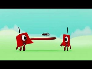 Numberblocks Theme Song in X is Going Weirdness Every