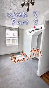 Week 2 Part 2 - Poo in the face!!!!!
