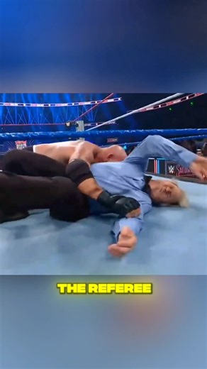 Goldberg Spears the REF During Retirement Match — Charles Robinson Reacts!