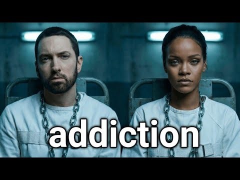 Eminem x Rihanna – Addiction | Official Lyrics Video