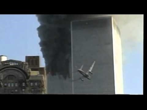 Plane Entry of World Trade Center (SLOW MOTION)