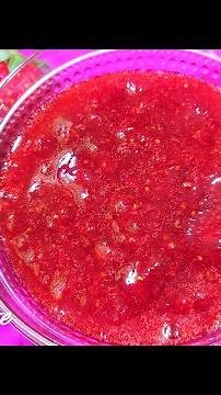 Two ingredient Fresh Strawberry Jam | How to make Homemade Strawberry Jam | Easy Jam Recipe| MyPlate