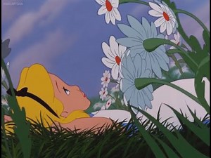 Alice in Wonderland (1951) ~ In a World of my Own