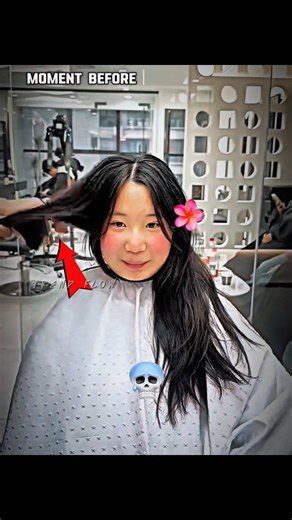 Korean Hairstyle Trend for Girls 😱 #haircut #hairstyle #koreanhairstyle