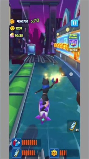 the Subway Princess Runner