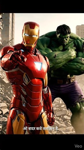 Iron Man And Hulk Save World