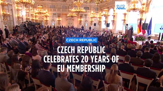 Czech Republic celebrates two decades of European Union membership