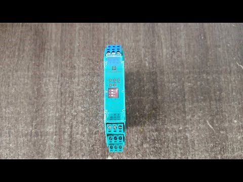 PEPPERL + FUCHS - KFD2-SR2-EX2.W SWITCH AMPLIFIER, 2-CHANNEL ISOLATED BARRIER, 24VDC, DRY CONTACT