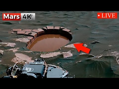 NASA Perseverance Rover Footage | Mars Rover Sends Stunning Mars Surface on Sol 1517 | Mars In 4K