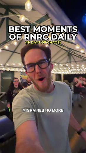 Surviving the Rock 'n' Roller Coaster Challenge