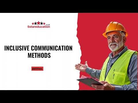 Level 6 NVQ CSM - INCLUSIVE COMMUNICATION METHODS