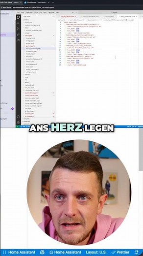 Home Assistant - More overview with better organization