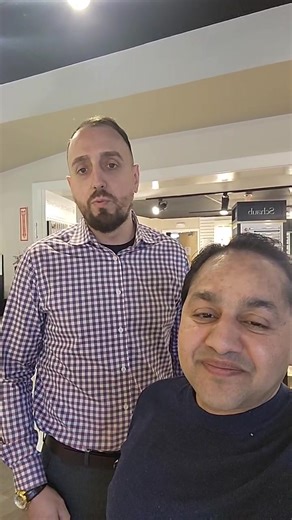 Hello Everyone, I'm here at Ferguson Home plumbing supply company where I met a wonderful gentleman, Drazen Res, who really helped us design our bathrooms, the plumbing fixtures, and what goes in behind the wall. He really helped us walk us through the finishes and put a package together. Let's focus on your own work and let professionals do their work who they are good at.✨❤️ [Name] Plumbing Expert Drazen Res [Work info] Showroom Consultant, Ferguson Home [Work] 9087252934 [Work] drazen.res@fer