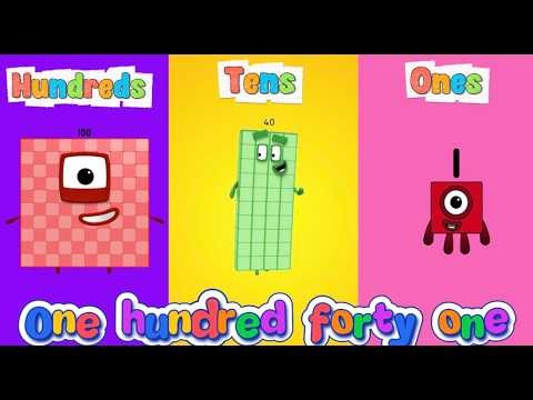 NUMBERBLOCKS | WHAT IS PLACE VALUE? | HUNDREDS |TENS | ONES | LEARN ADDITION | hello george