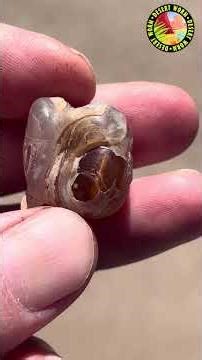 Arizona Fire Agate raw, what side or angle do I start? Full polish part 1