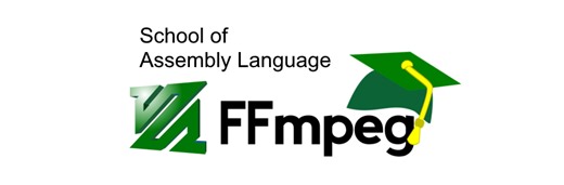 FFMPEG assembly language lessons