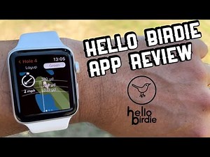 Hello Birdie with Apple Watch Review