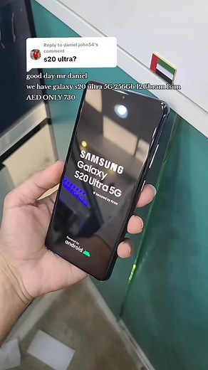 Galaxy S20 Ultra 5G: Details and Pricing