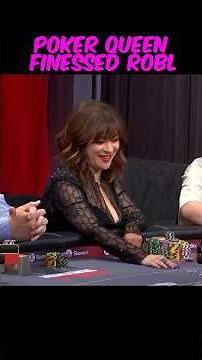 FULL HOUSE vs TRIPS! 😱♠️—Jennifer Tilly vs Andrew Robl #poker