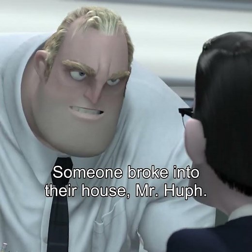 This Scene in The Incredibles (2004)... 🎬🦸‍♂️💥 | The Incredibles