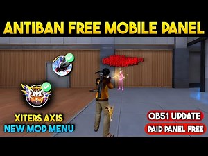 Free Fire Panel Antiban 🗿 Free Fire Injector 100% Safe 🔥 | Antiban All Rank Working | OB51 Updated 💀