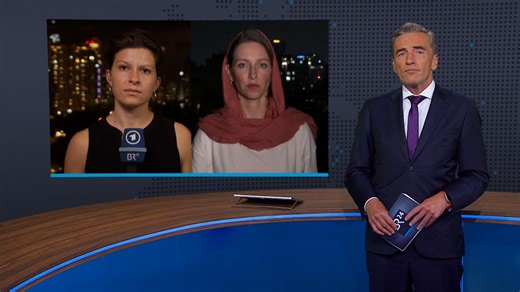 BR24: Interviews: Zur Eskalation in Nahost