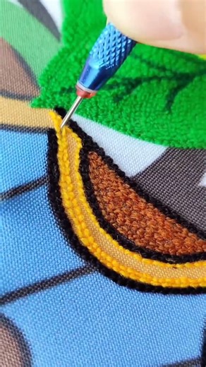 Traditional embroidery art that's almost extinct #rare #handmade #heritage