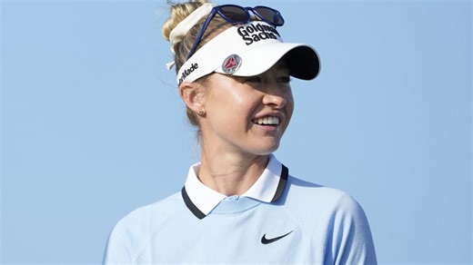 Nelly Korda makes seven birdies, storms up the leaderboard in Round 2 of U.S. Women's Open