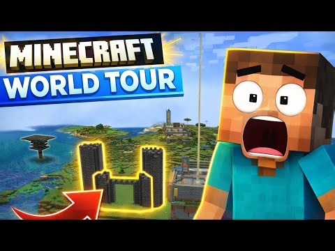 Minecraft World Tour 🏡 | From First Day to Now