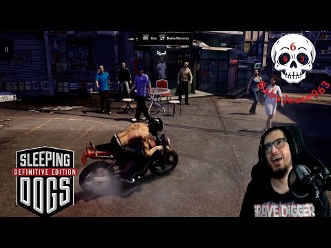 Sleeping Dogs: ep 2 #SleepingDogsGame #UndercoverCopVibes #WeiShenAdventures #HongKongOpenWorld