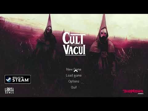 Cult Vacui Demo - Horror Game. Gameplay - Bad ending