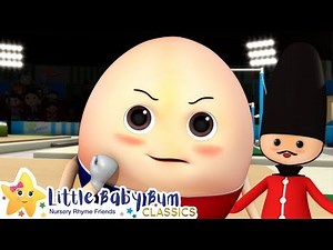 Humpty Dumpty Song & Cute babies | Best Baby Songs | Kids Cartoon | Nursery Rhymes | Little Baby Bum