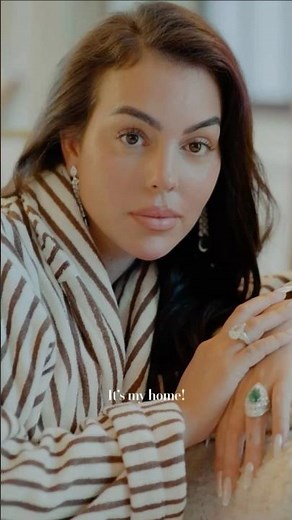 Georgina Rodriguez Stunning Look | Beauty and Elegance in Every Moment