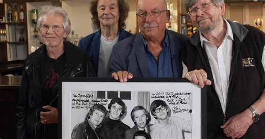 The Zombies and their bumpy road to rock 'n' roll immortality