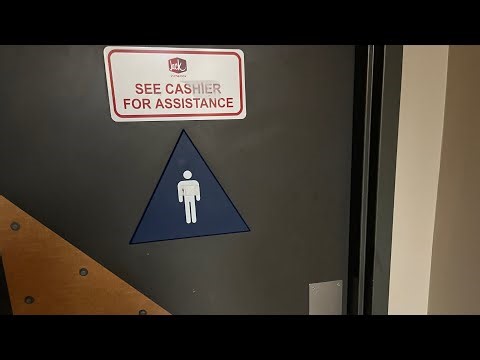 Jack In The Box Men’s Restroom Full Shoot!