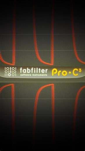 Plugin Boutique on Instagram: "Your compressor can't do THIS. 🎛️: @fabfilter_plugins Pro-C3"