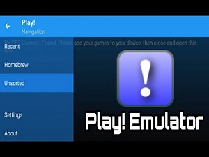 Play!(PS2) Emulator I Android