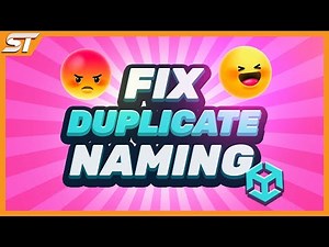 This Simple Unity Duplication Fix WILL SAVE YOU!