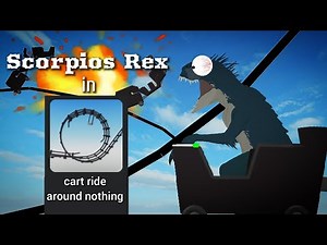 Scorpios Rex in cart ride around nothing - Animación dc2