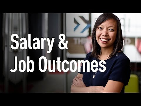 Salary and Job Outcomes - Master of Health Informatics
