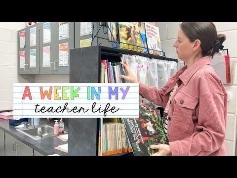 A WEEK IN MY TEACHER LIFE | 35 weeks pregnant