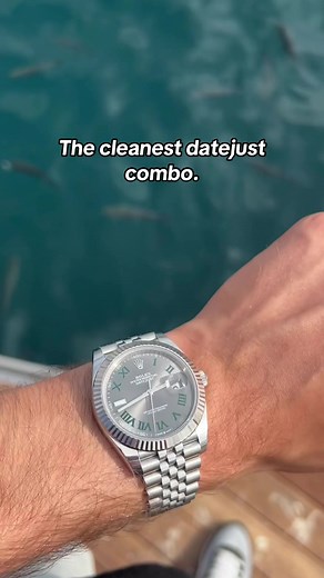 Rolex Datejust 41: A Perfect Blend of Class and Casual