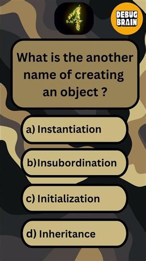 Another Name of Object Creation in Java 🤔 | Java MCQ Explained