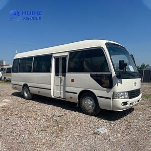 [Hot Item] Used Toyota Coaster 30-Seater Mini 4X4 Bus 32 Places for Occasions Diesel Fuel Type